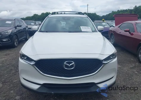 2017 Mazda Cx-5 Sport from USA, damaged, VIN JM3KFBBL0H0122838